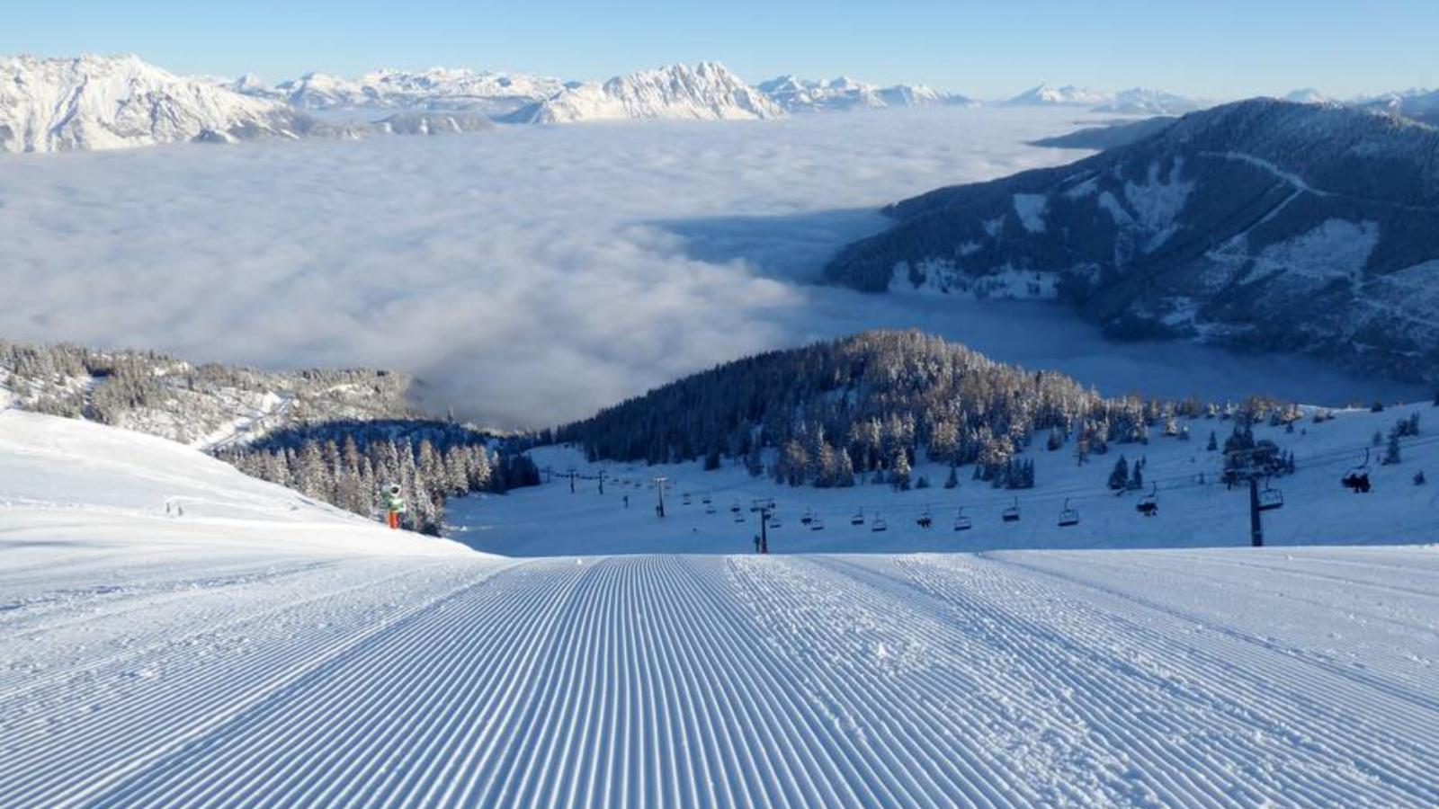 Dachstein Grand Alpine Lodge - Gebiet Winter 20 km