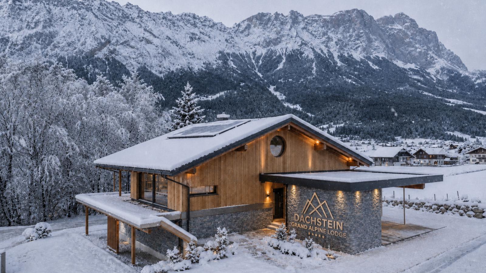 Dachstein Grand Alpine Lodge - Außenbereich Winter