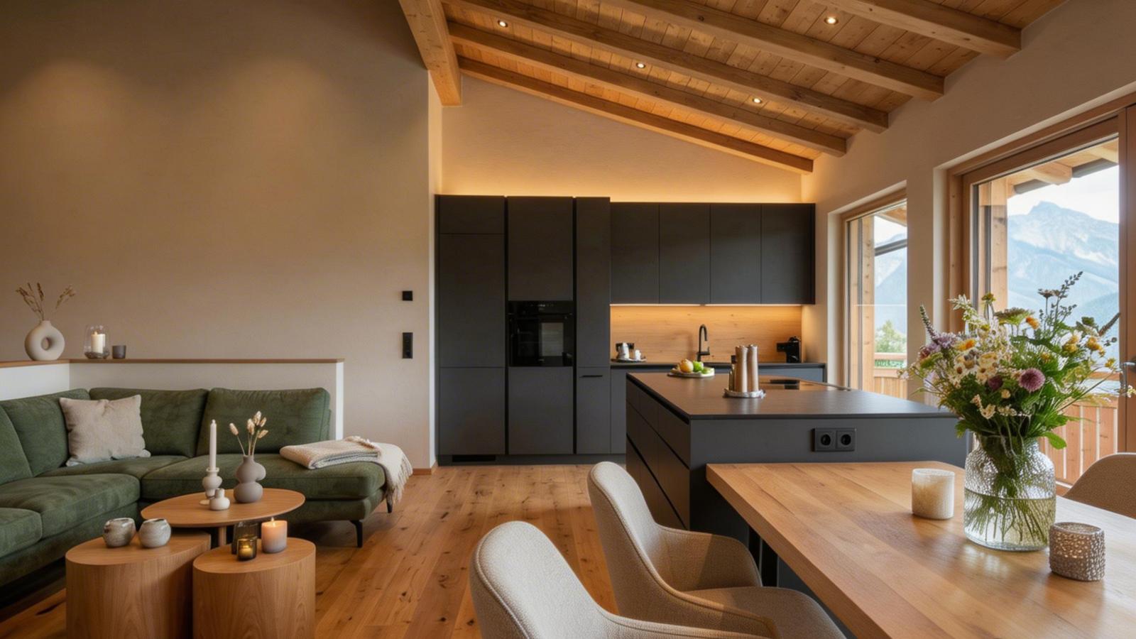 Dachstein Grand Alpine Lodge - Wohnzimmer