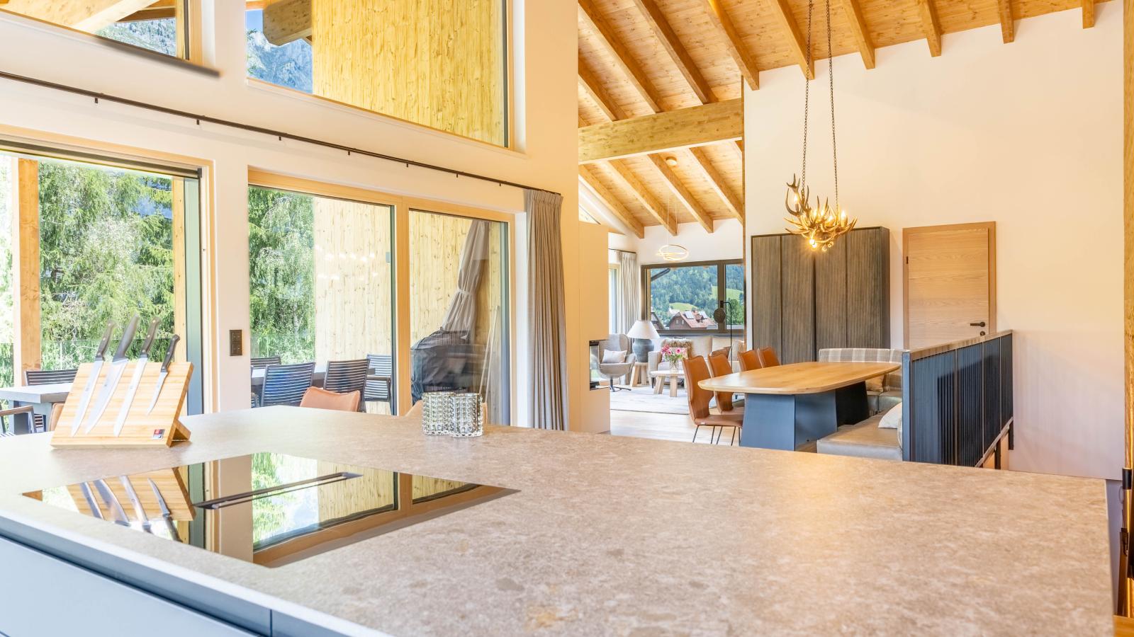 Dachstein Grand Alpine Lodge - Kitchen