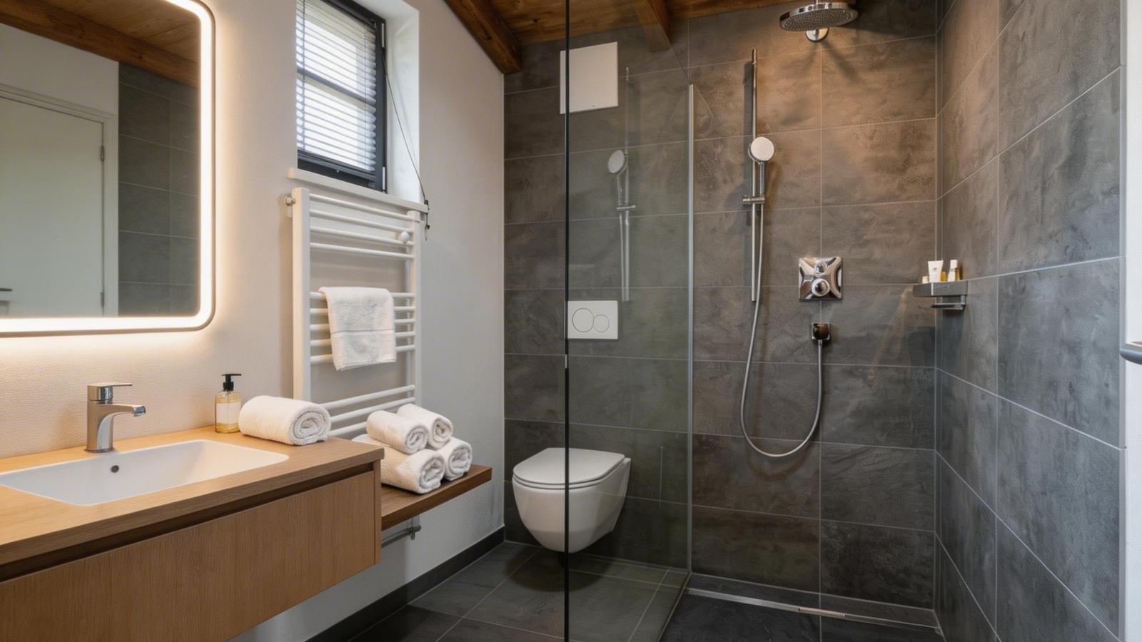 Dachstein Grand Alpine Lodge - Badezimmer