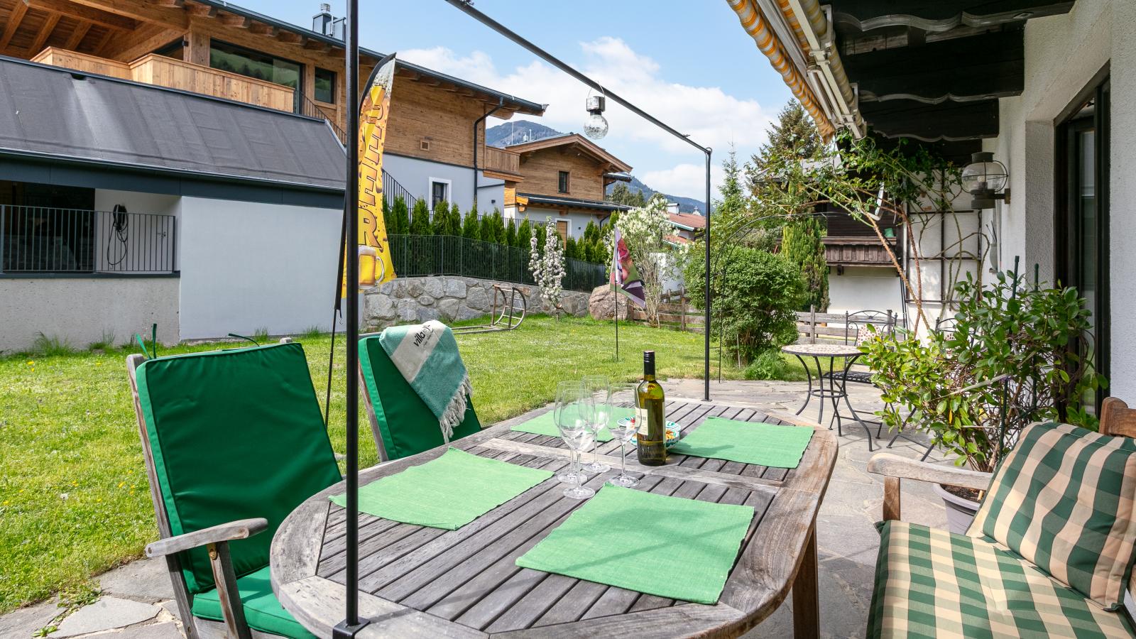 Familien Lodge Fleckalm - Terrace balcony