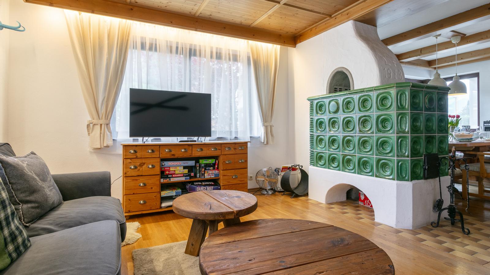 Familien Lodge Fleckalm - Living room