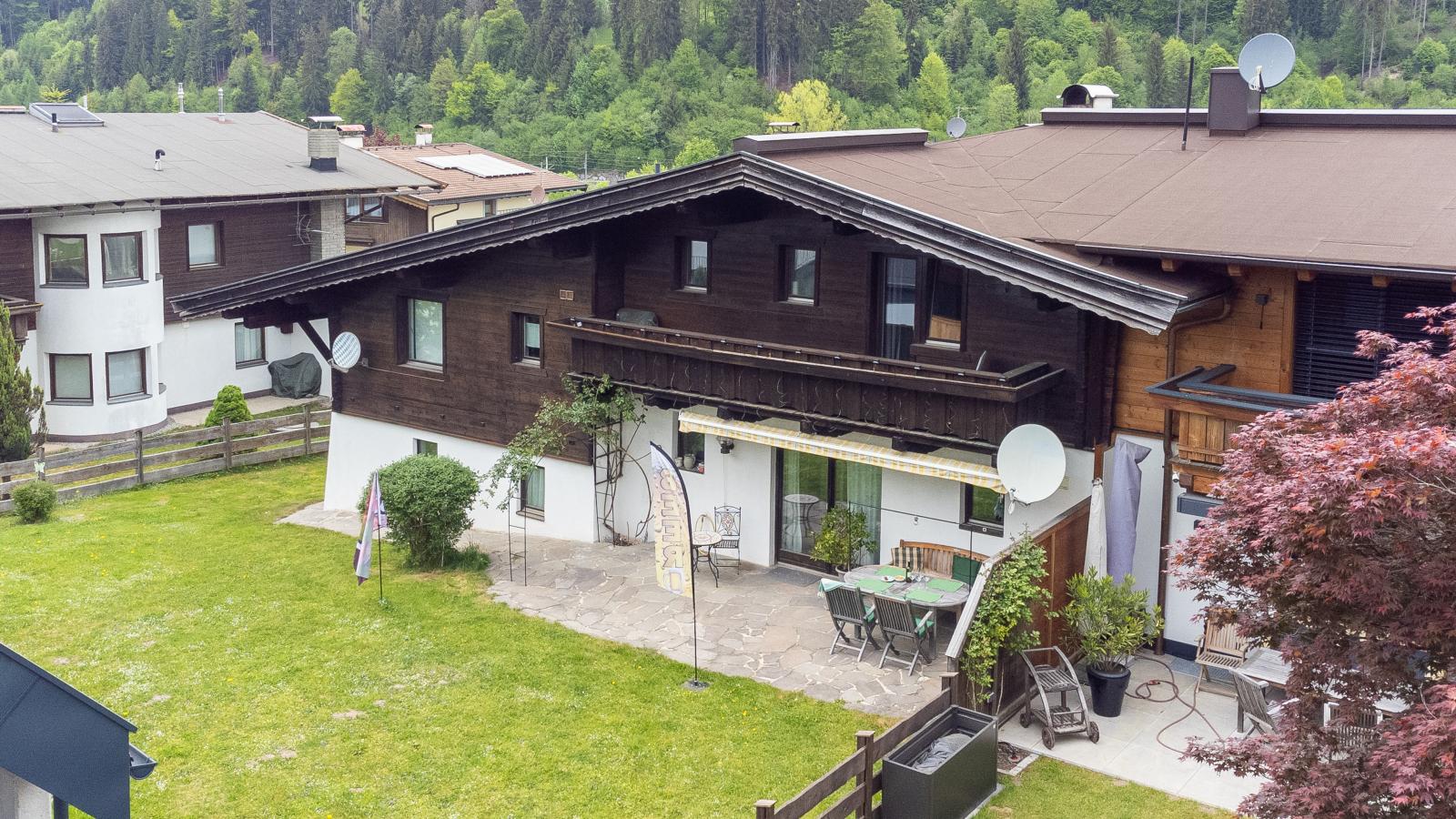 Familien Lodge Fleckalm - View in summer