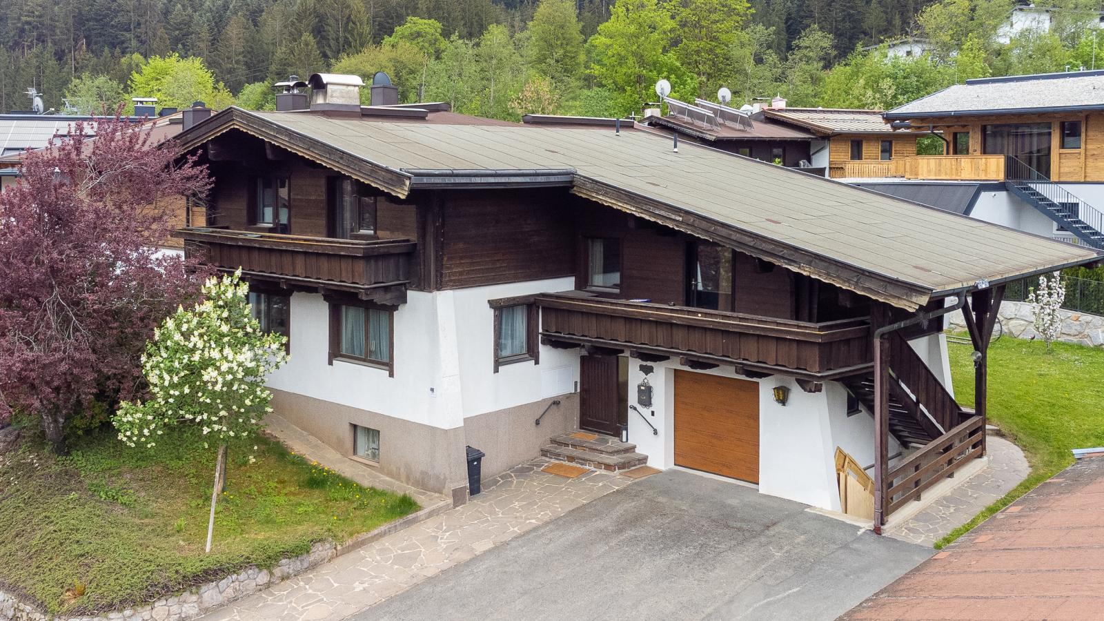 Familien Lodge Fleckalm - View in summer