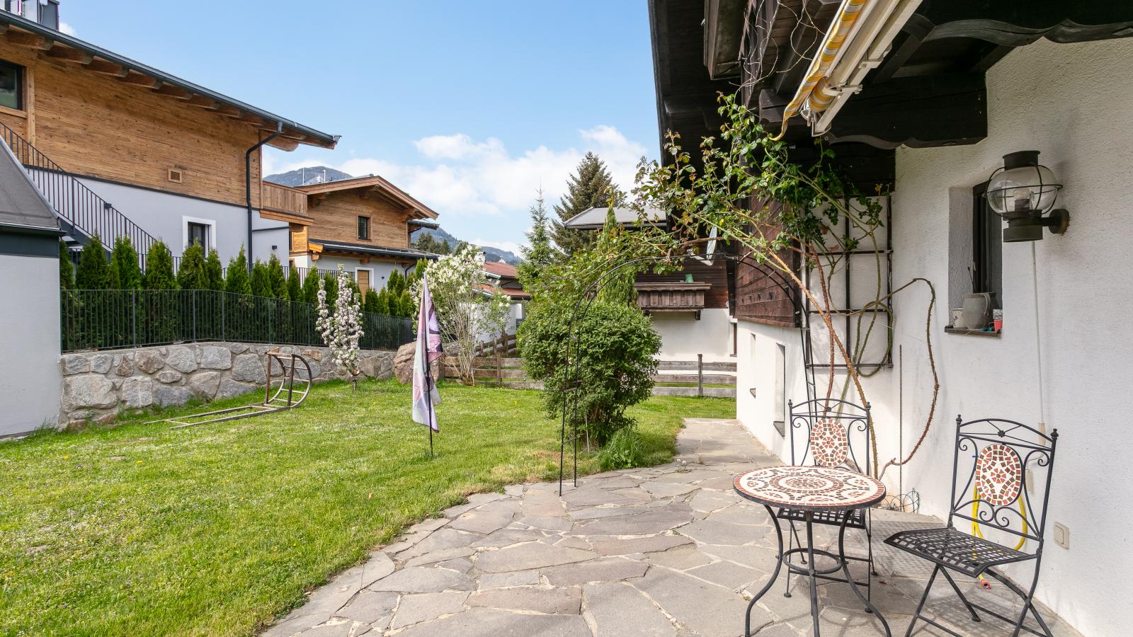 Familien Lodge Fleckalm - Terrace balcony