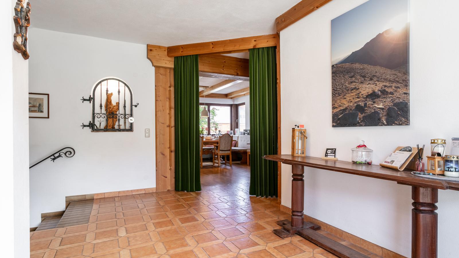 Familien Lodge Fleckalm - Landing