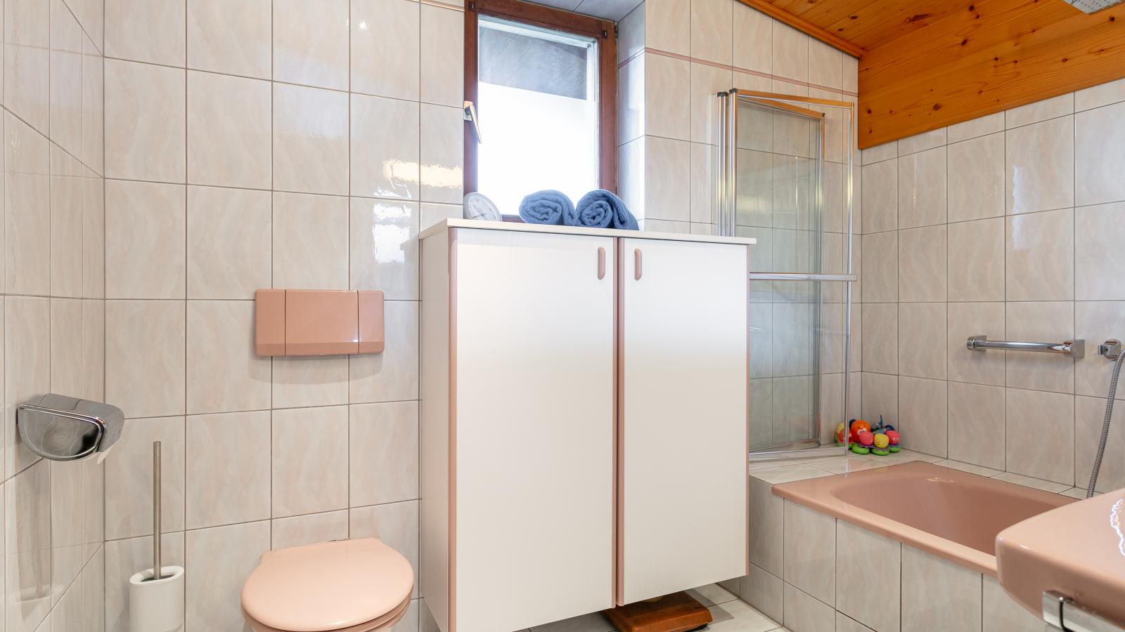 Familien Lodge Fleckalm - Bathroom