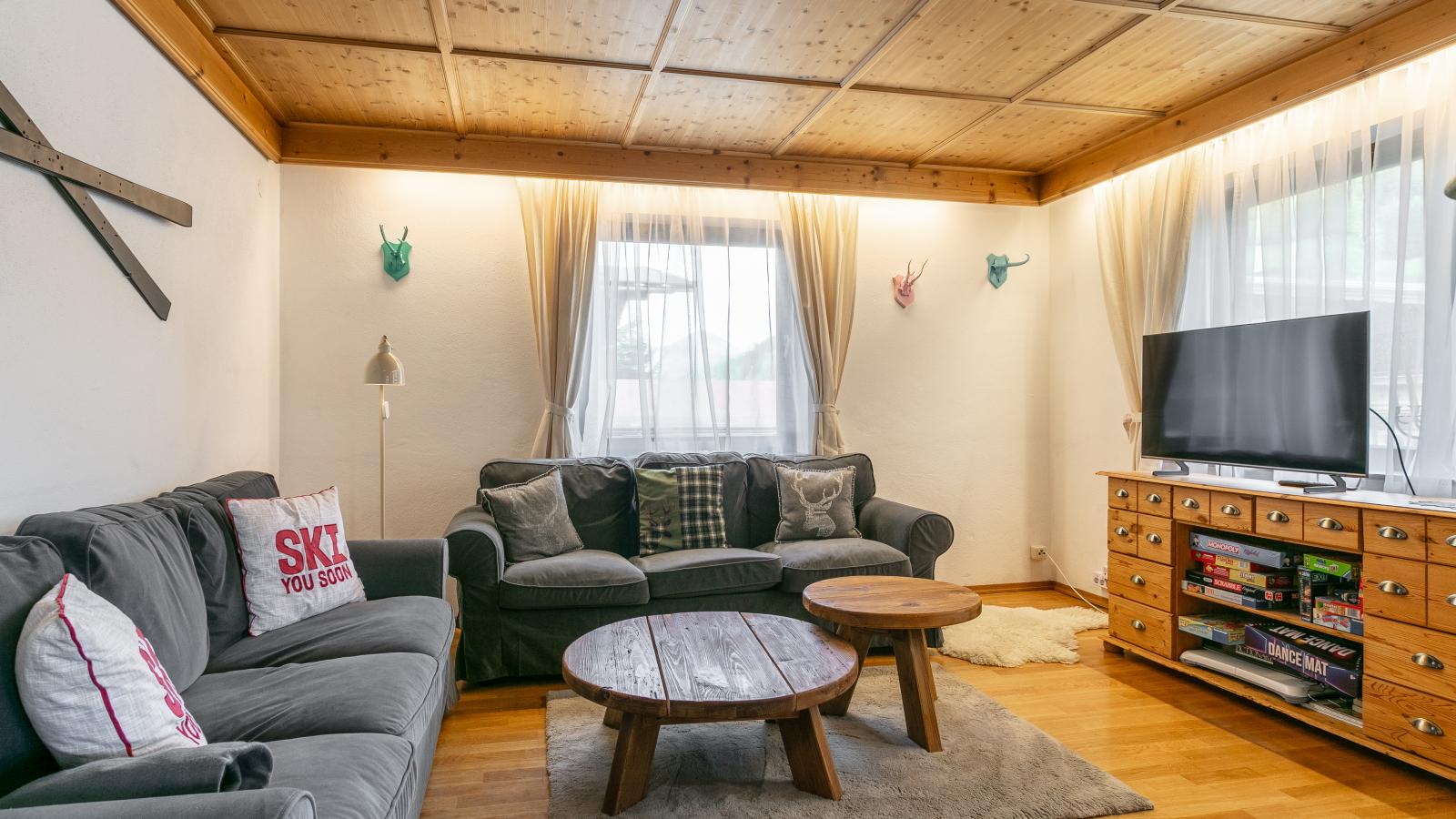 Familien Lodge Fleckalm - Living room