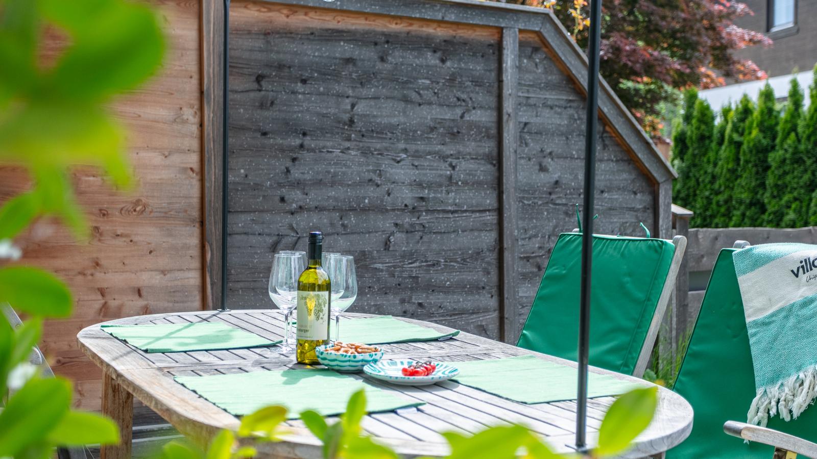 Familien Lodge Fleckalm - Terrace balcony