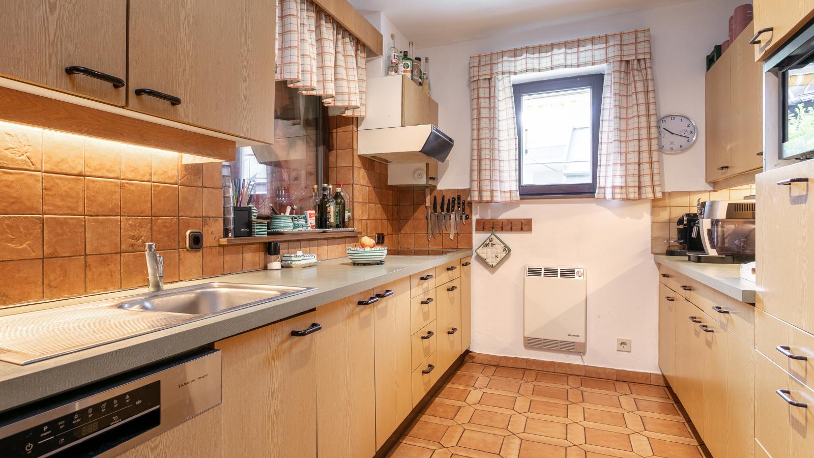 Familien Lodge Fleckalm - Kitchen