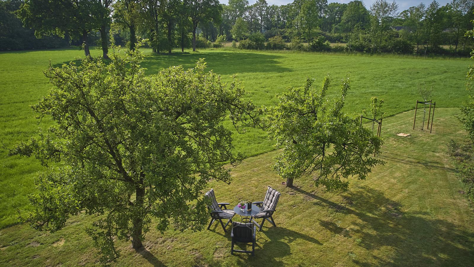 Huus in t Hagt - Jardins en été