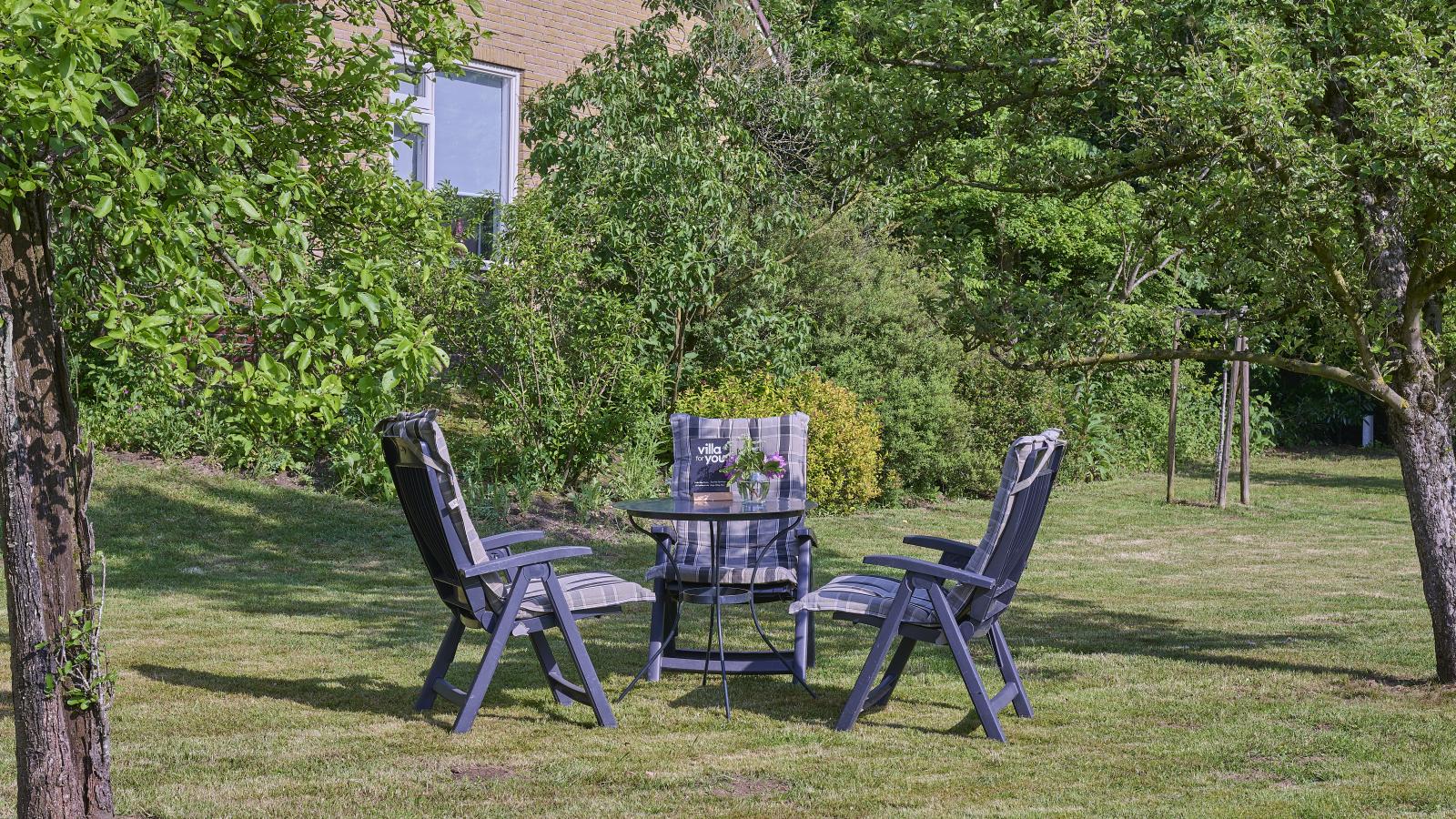 Huus in t Hagt - Jardins en été