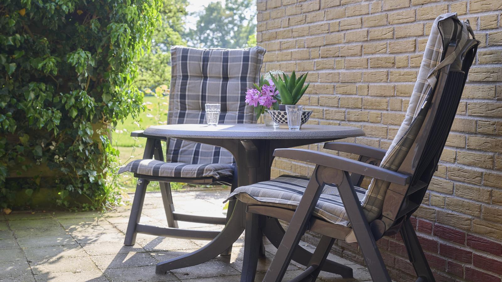 Huus in t Hagt - Terrasse / balcon
