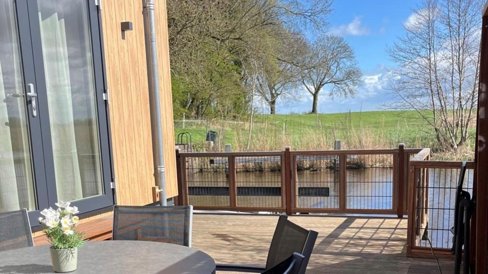 T Sluisje 8 - Terrasbalkon