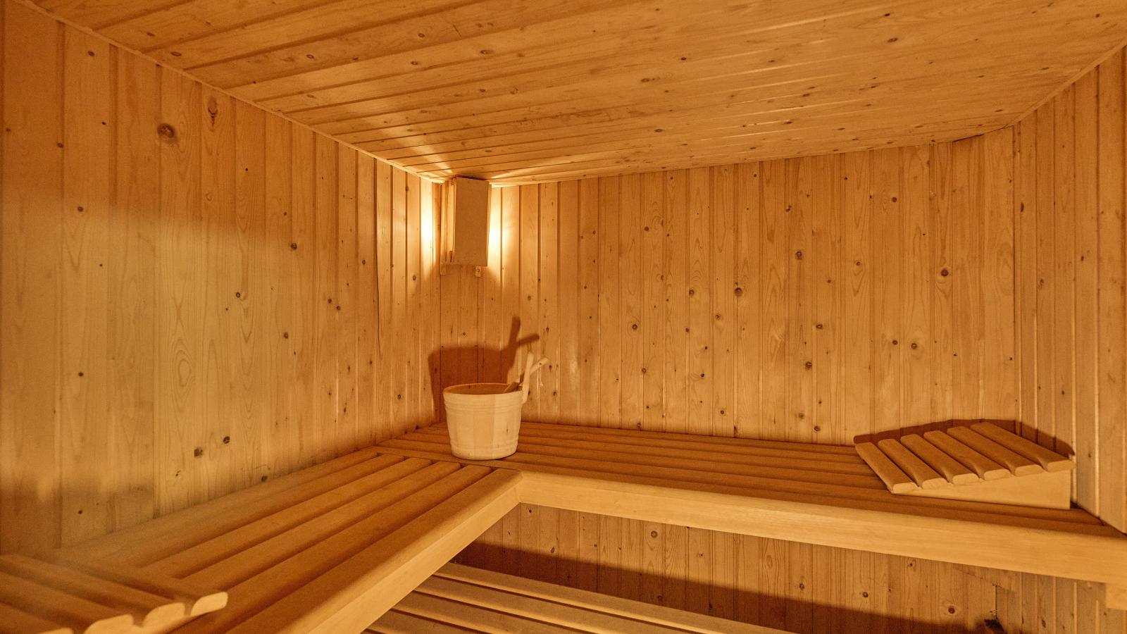 Chalet Zee van tijd - Sauna