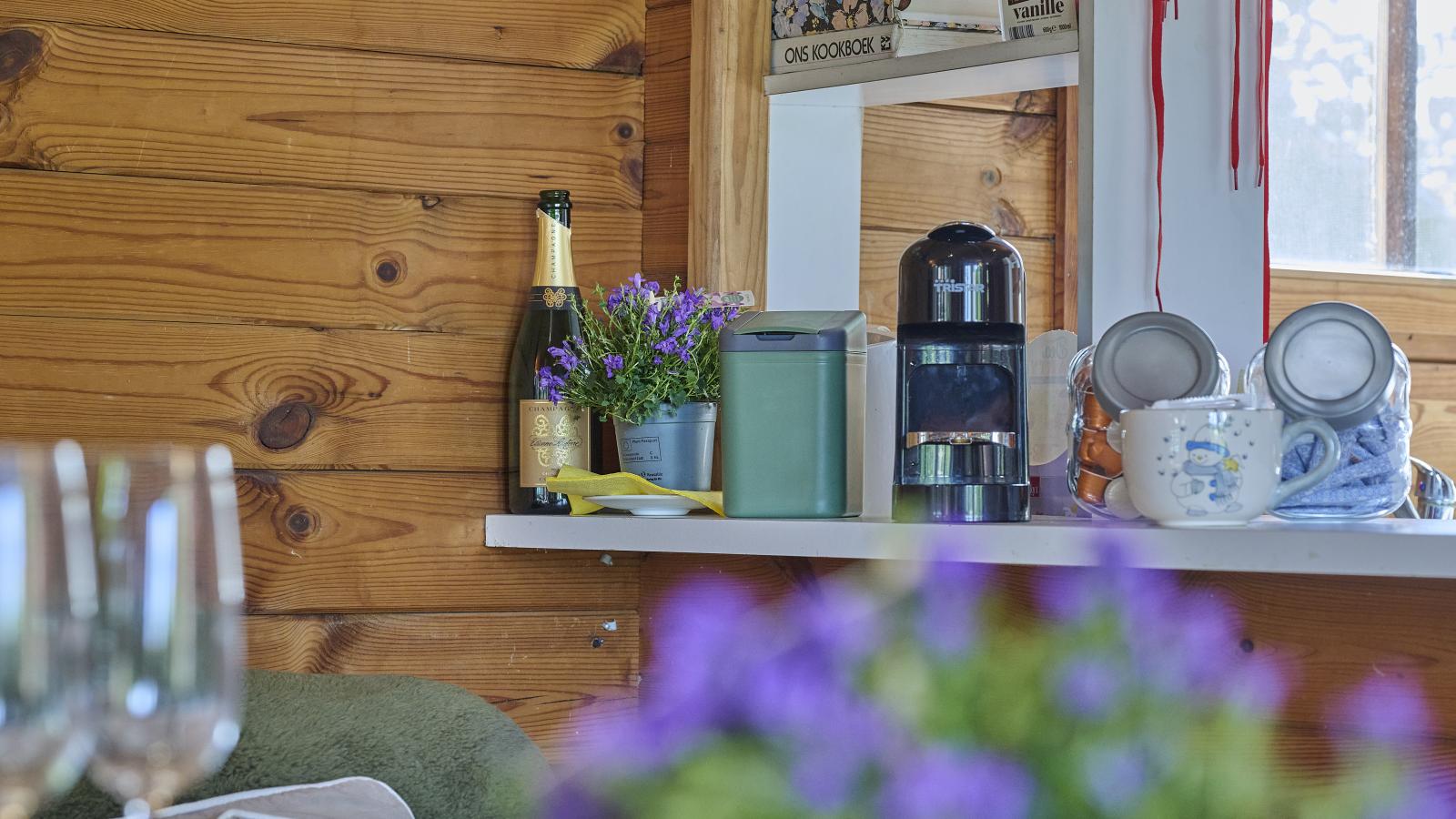 Chalet Zee van tijd - Cuisine