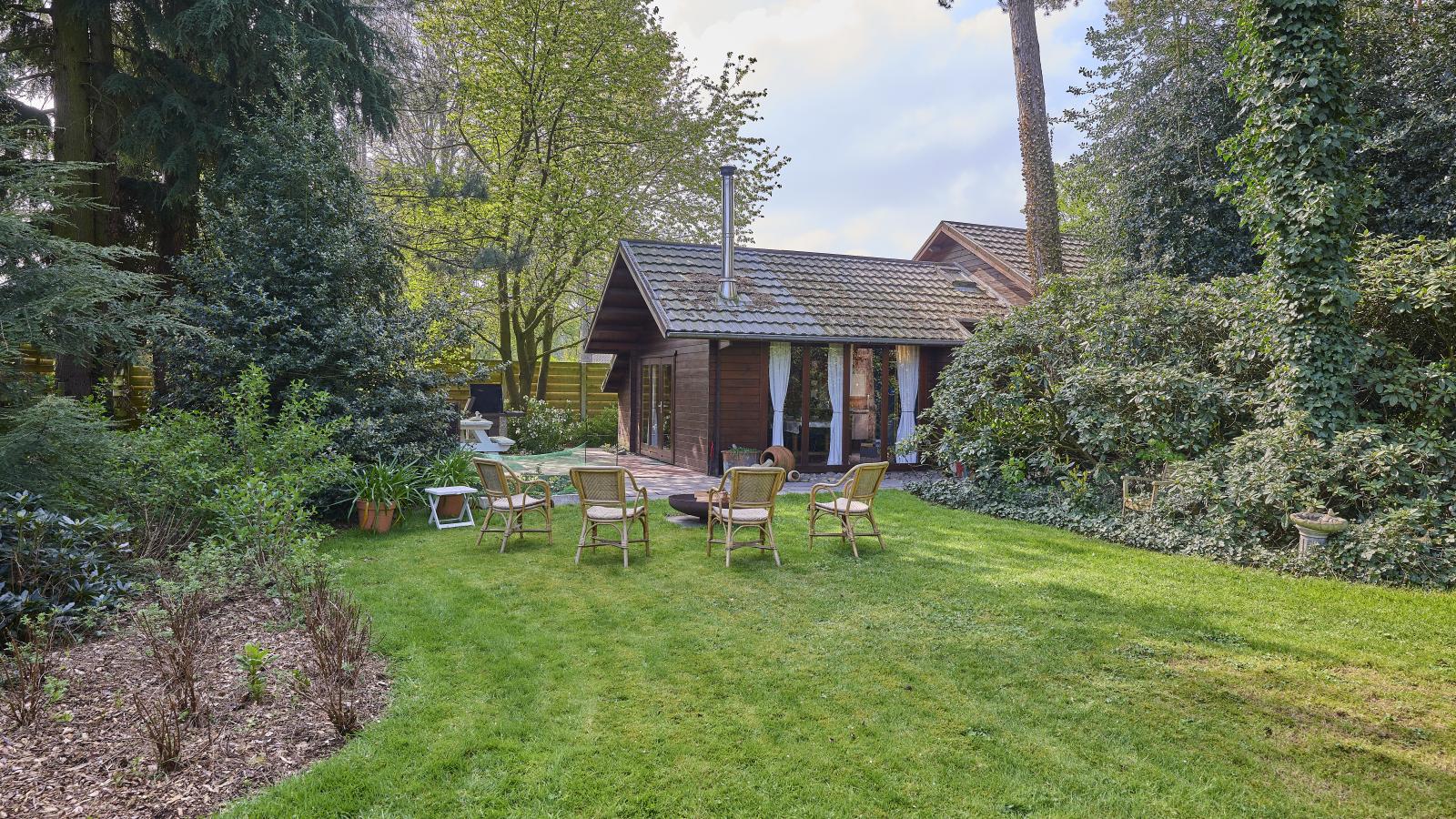 Chalet Zee van tijd - Extérieur été