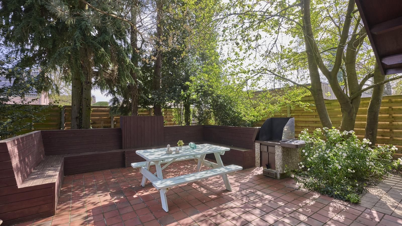 Chalet Zee van tijd - Terrasse / balcon