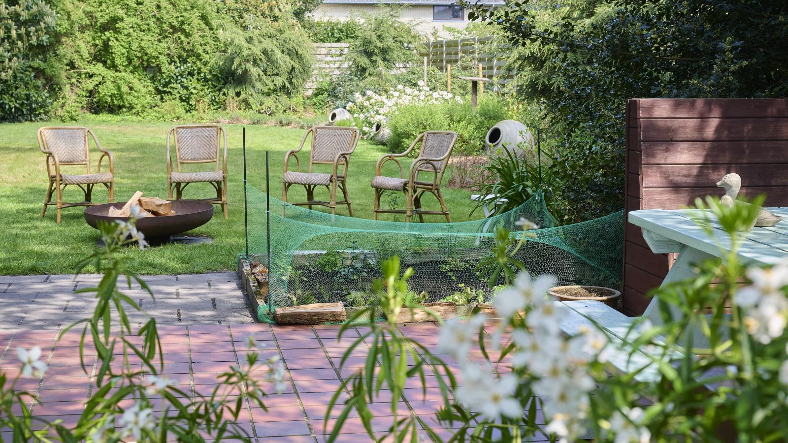 Chalet Zee van tijd - Jardins en été