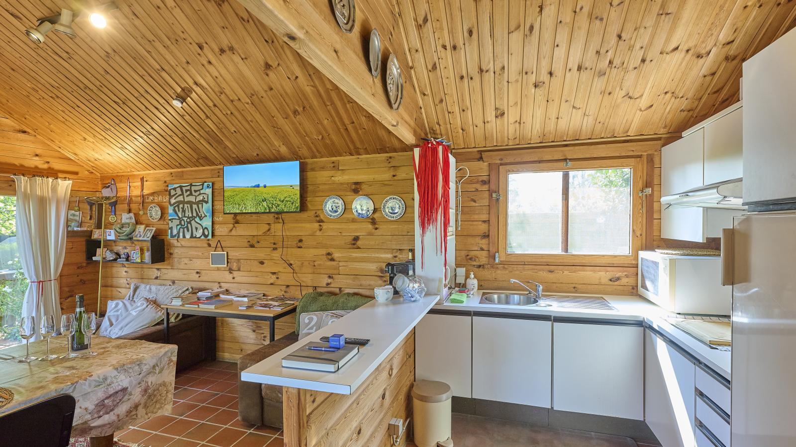 Chalet Zee van tijd - Cuisine