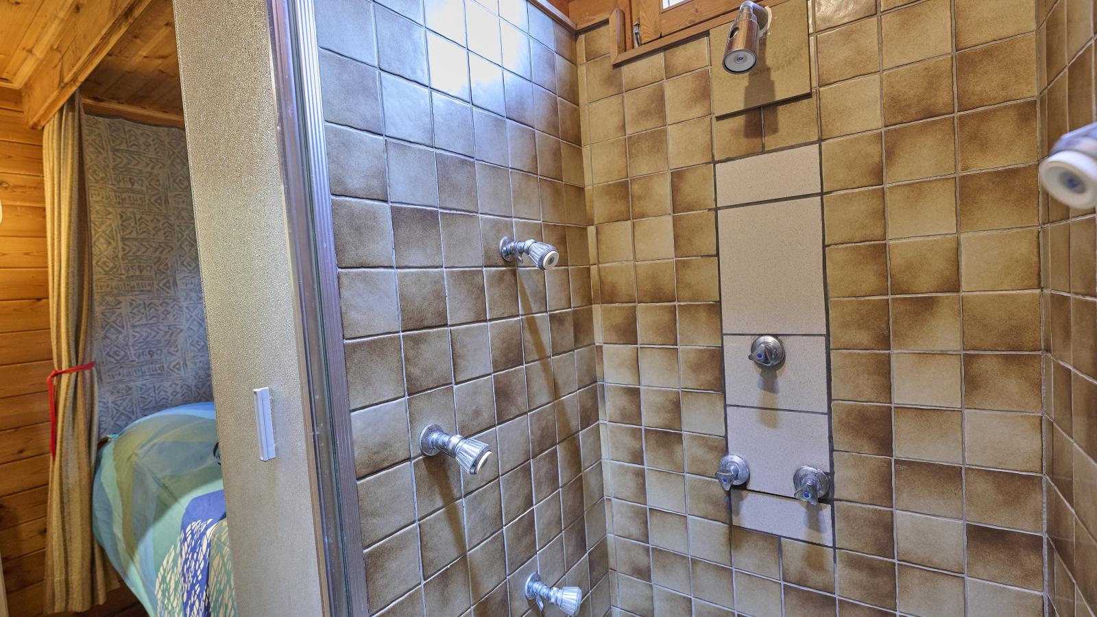 Chalet Zee van tijd - Salle de bain