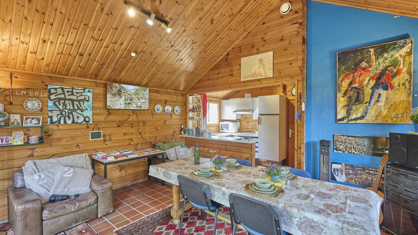 Chalet Zee van tijd - Salle à manger