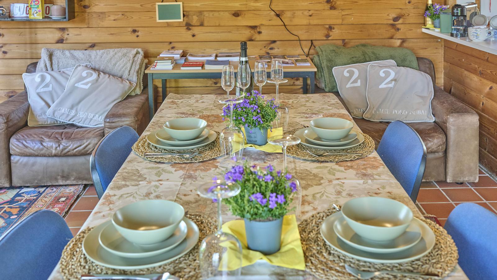 Chalet Zee van tijd - Ambiance