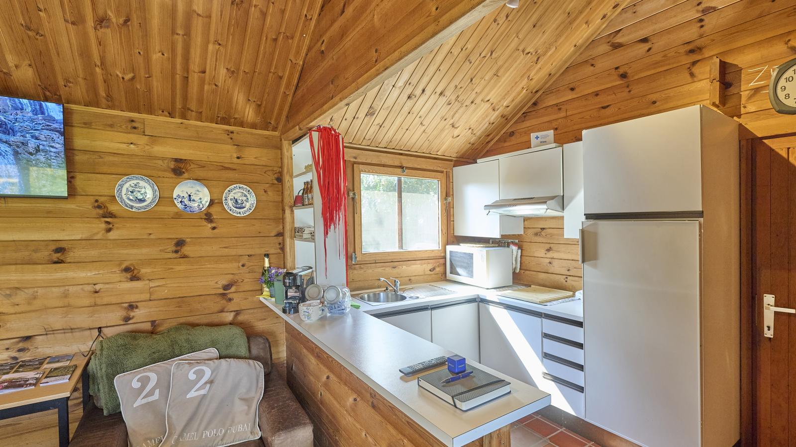 Chalet Zee van tijd - Cuisine