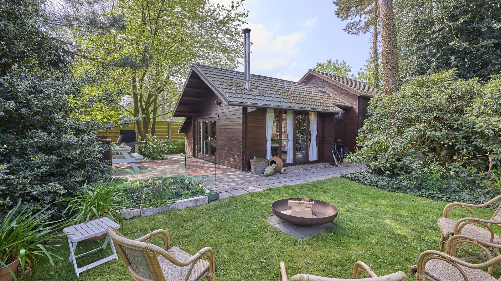 Chalet Zee van tijd - Extérieur été