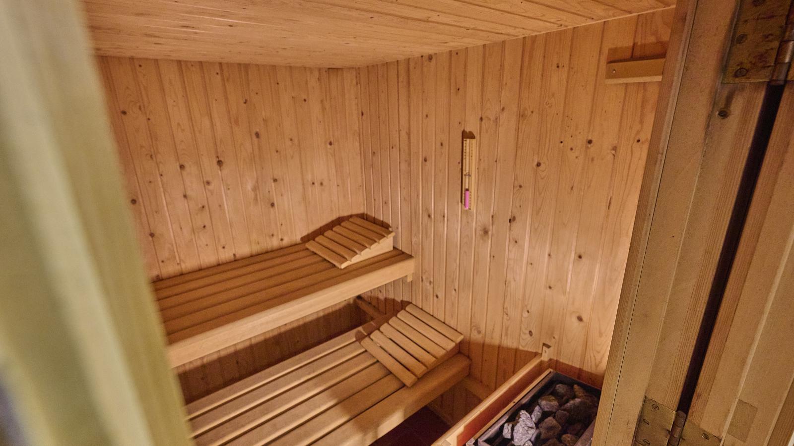 Chalet Zee van tijd - Sauna