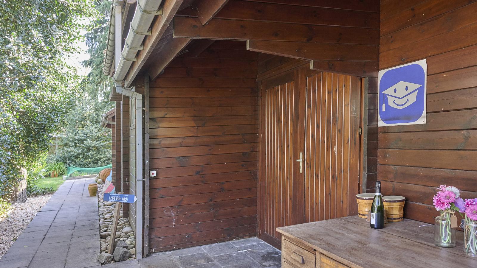 Chalet Zee van tijd - Terrasse / balcon