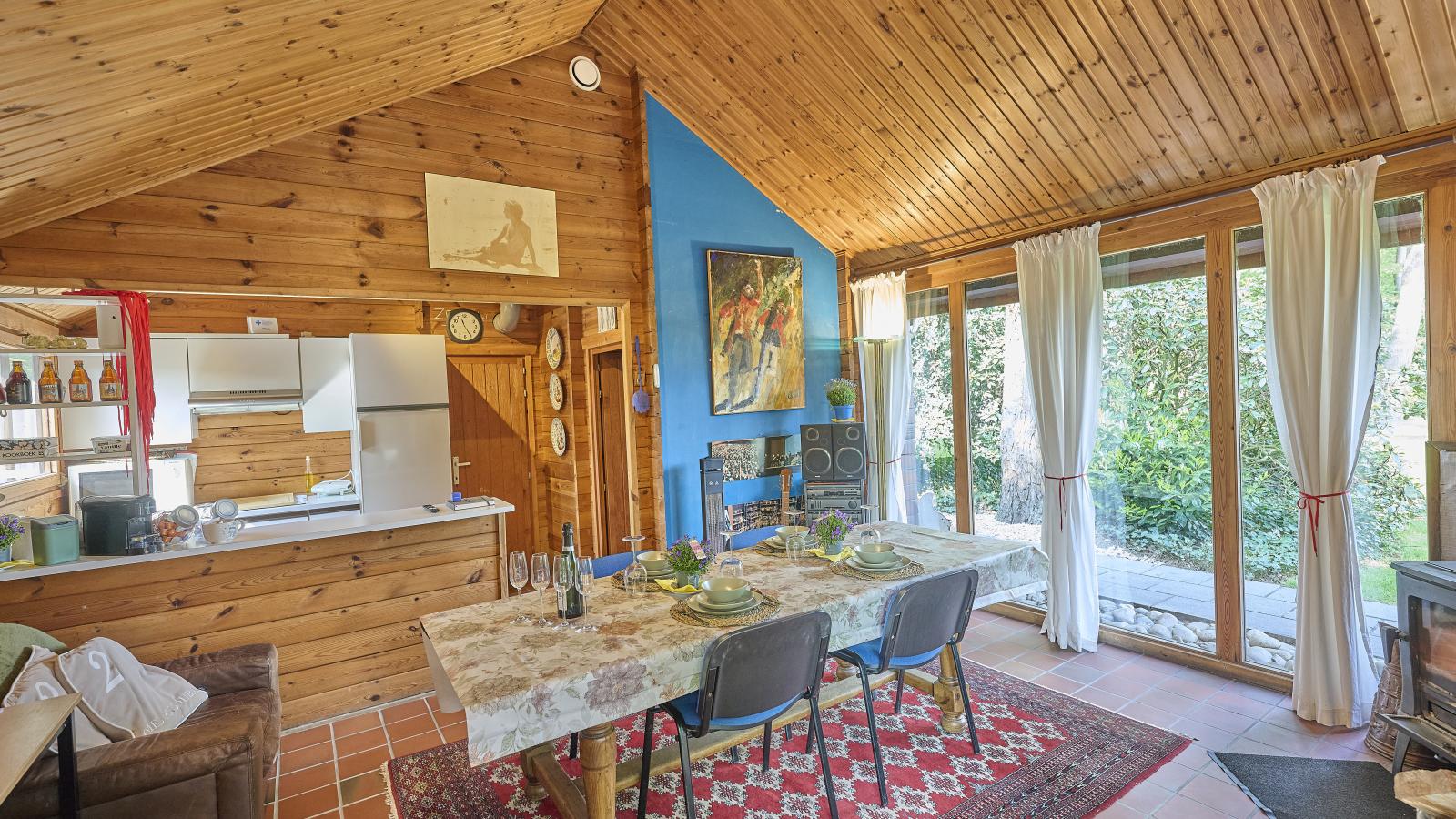 Chalet Zee van tijd - Salle à manger