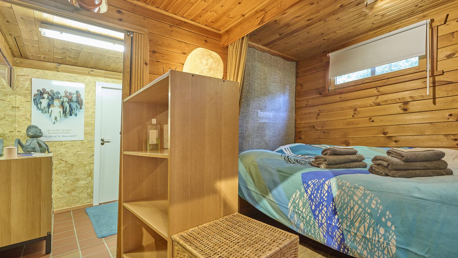 Chalet Zee van tijd - Chambre