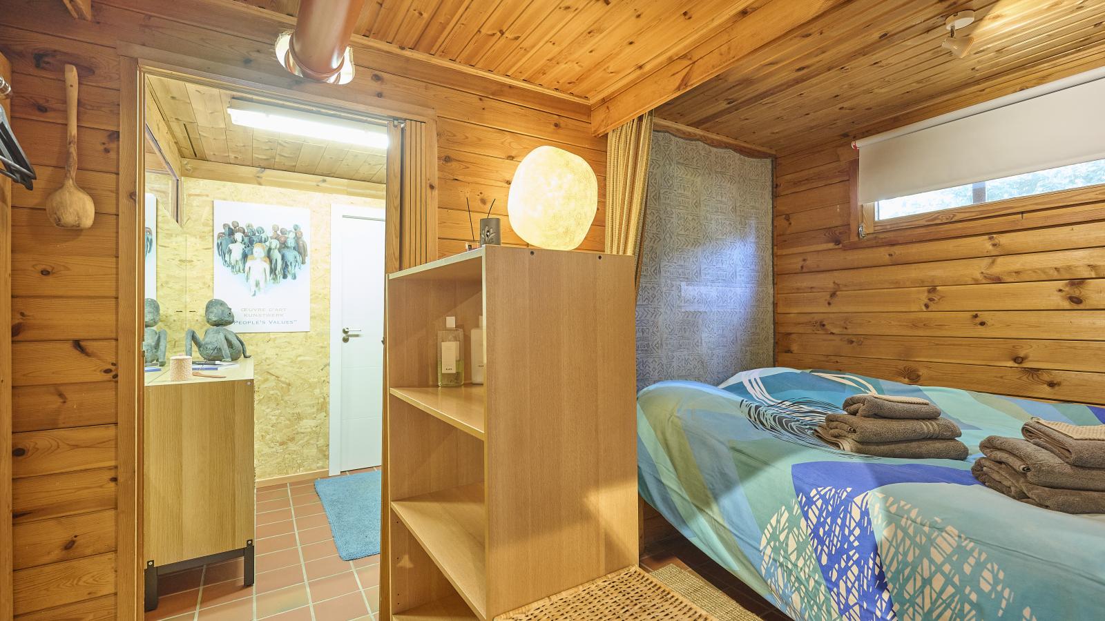 Chalet Zee van tijd - Chambre
