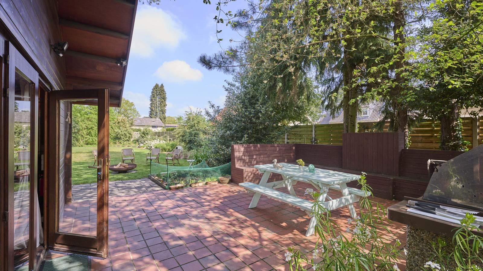 Chalet Zee van tijd - Terrasse / balcon