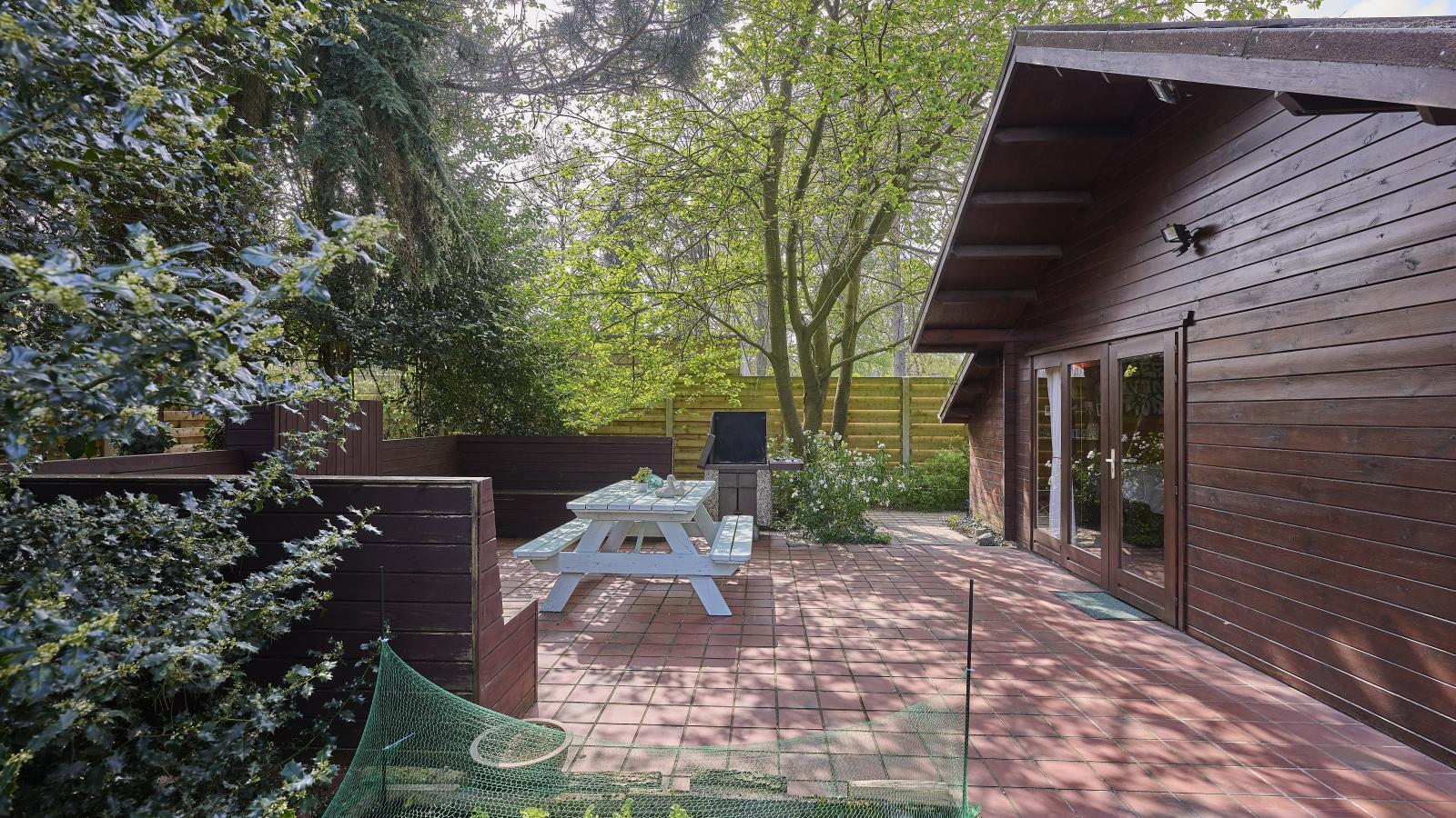 Chalet Zee van tijd - Extérieur été