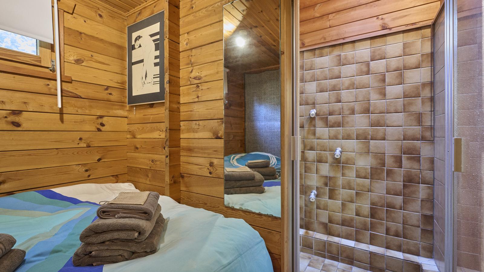 Chalet Zee van tijd - Chambre