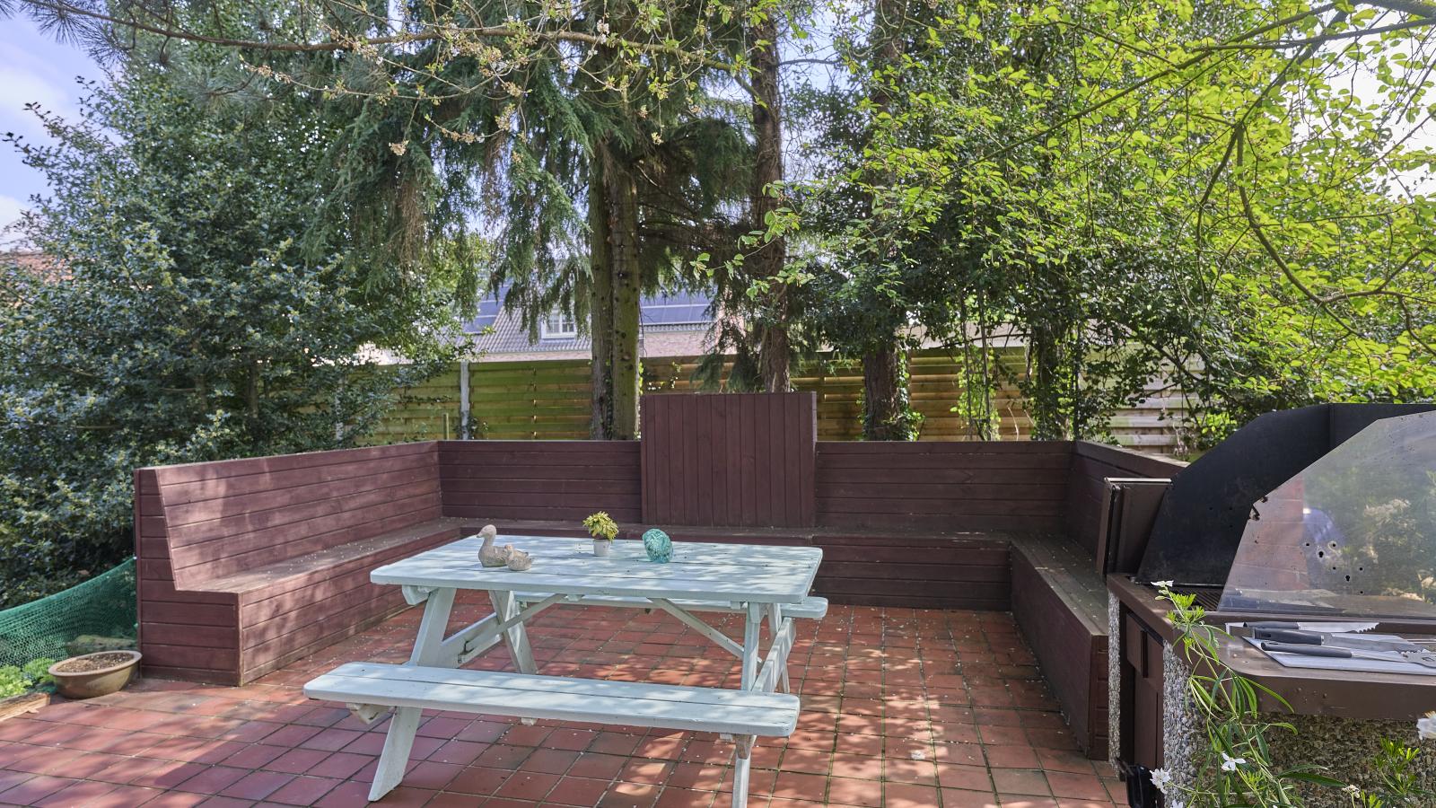 Chalet Zee van tijd - Terrasse / balcon