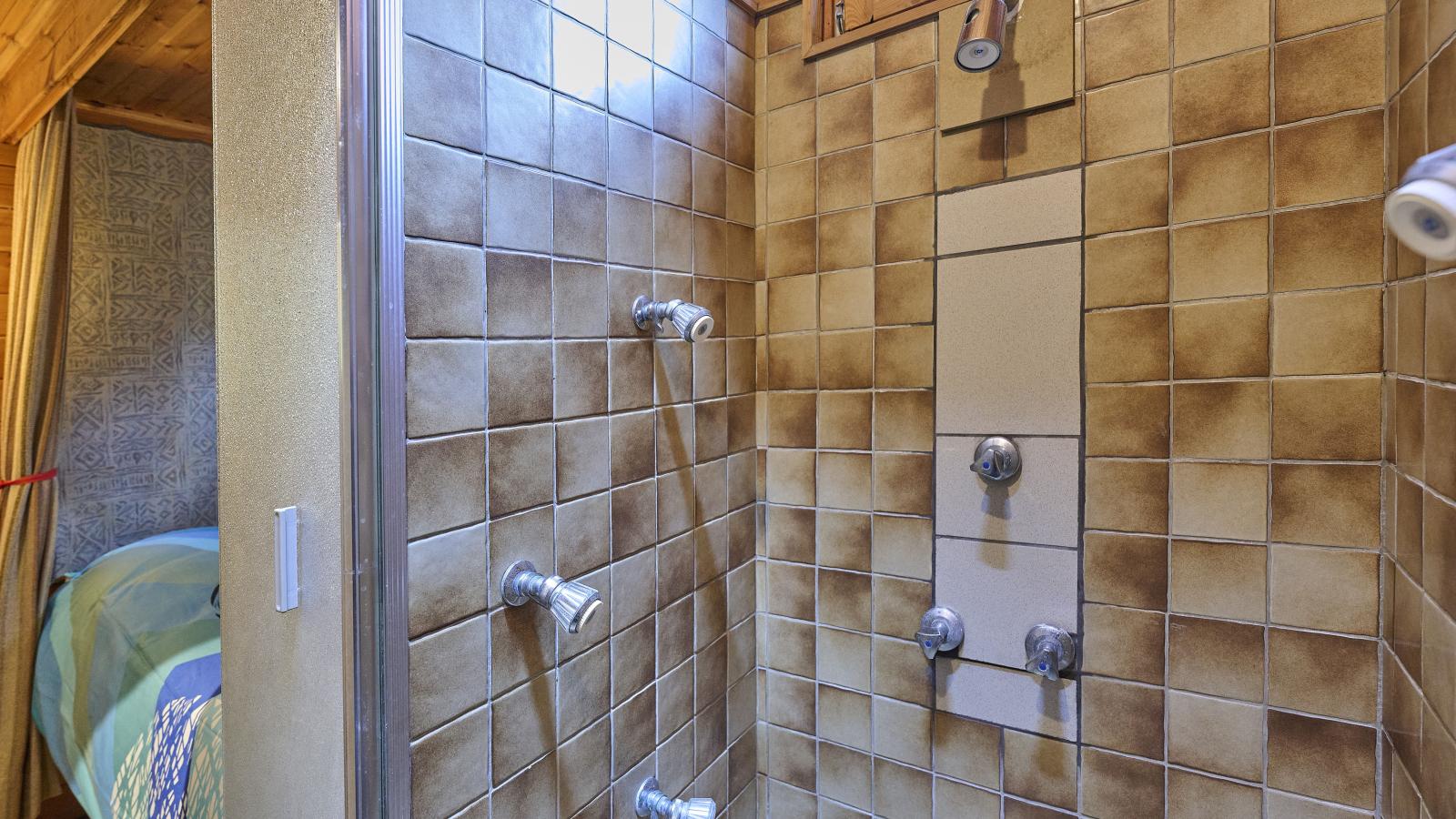 Chalet Zee van tijd - Salle de bain