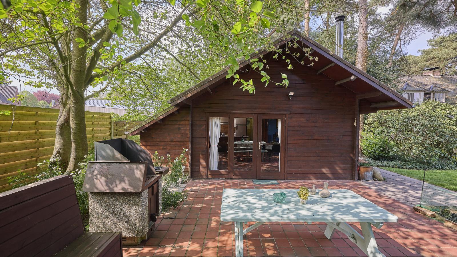 Chalet Zee van tijd - Extérieur été