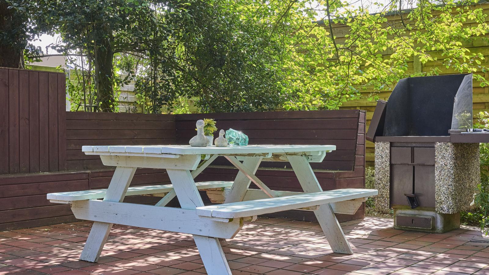 Chalet Zee van tijd - Terrasse / balcon