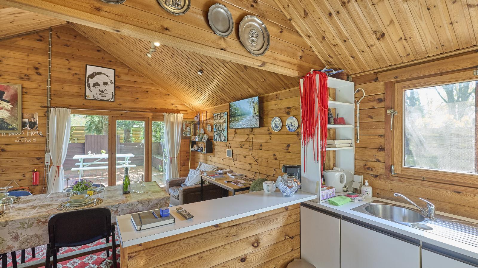 Chalet Zee van tijd - Cuisine