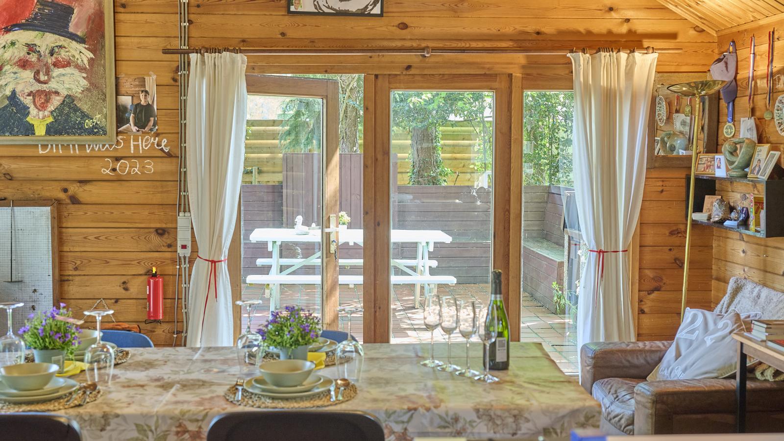 Chalet Zee van tijd - Salle à manger