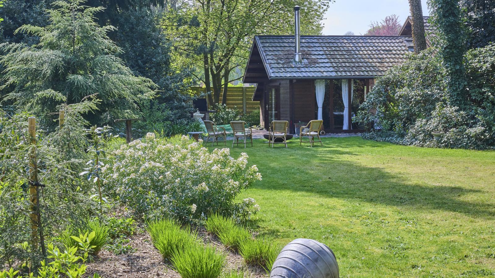 Chalet Zee van tijd - Jardins en été