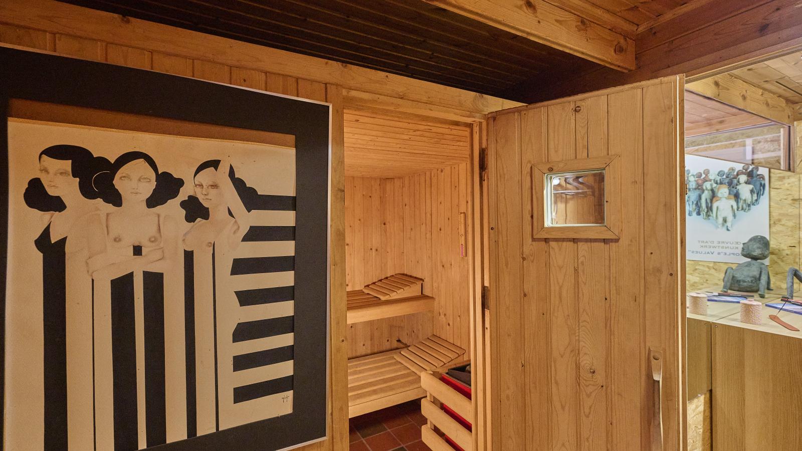 Chalet Zee van tijd - Sauna