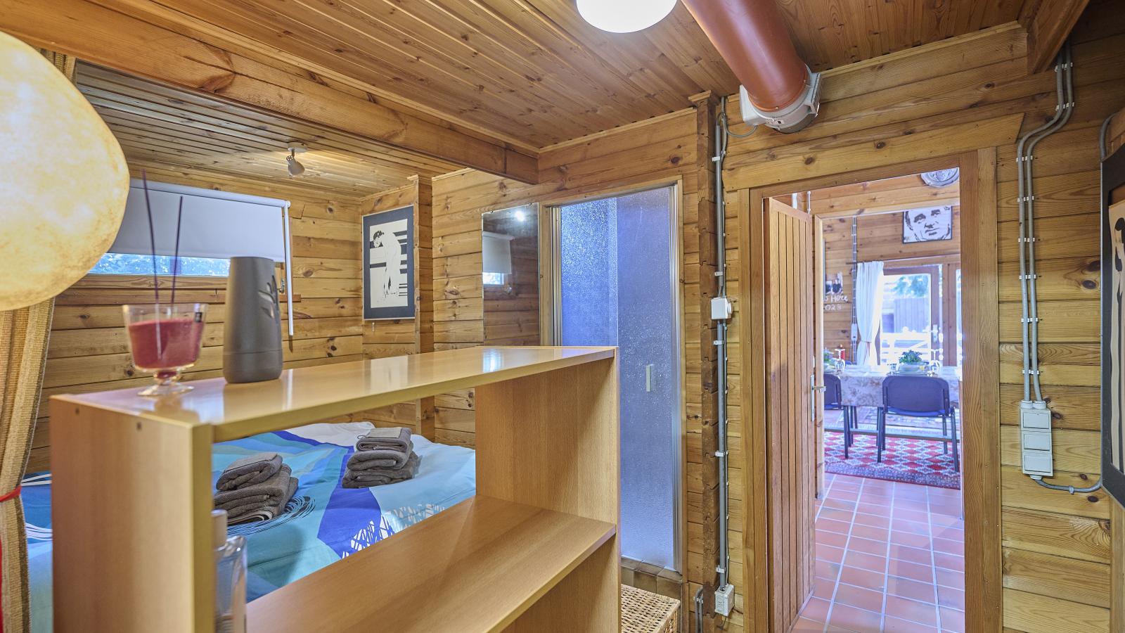 Chalet Zee van tijd - Chambre