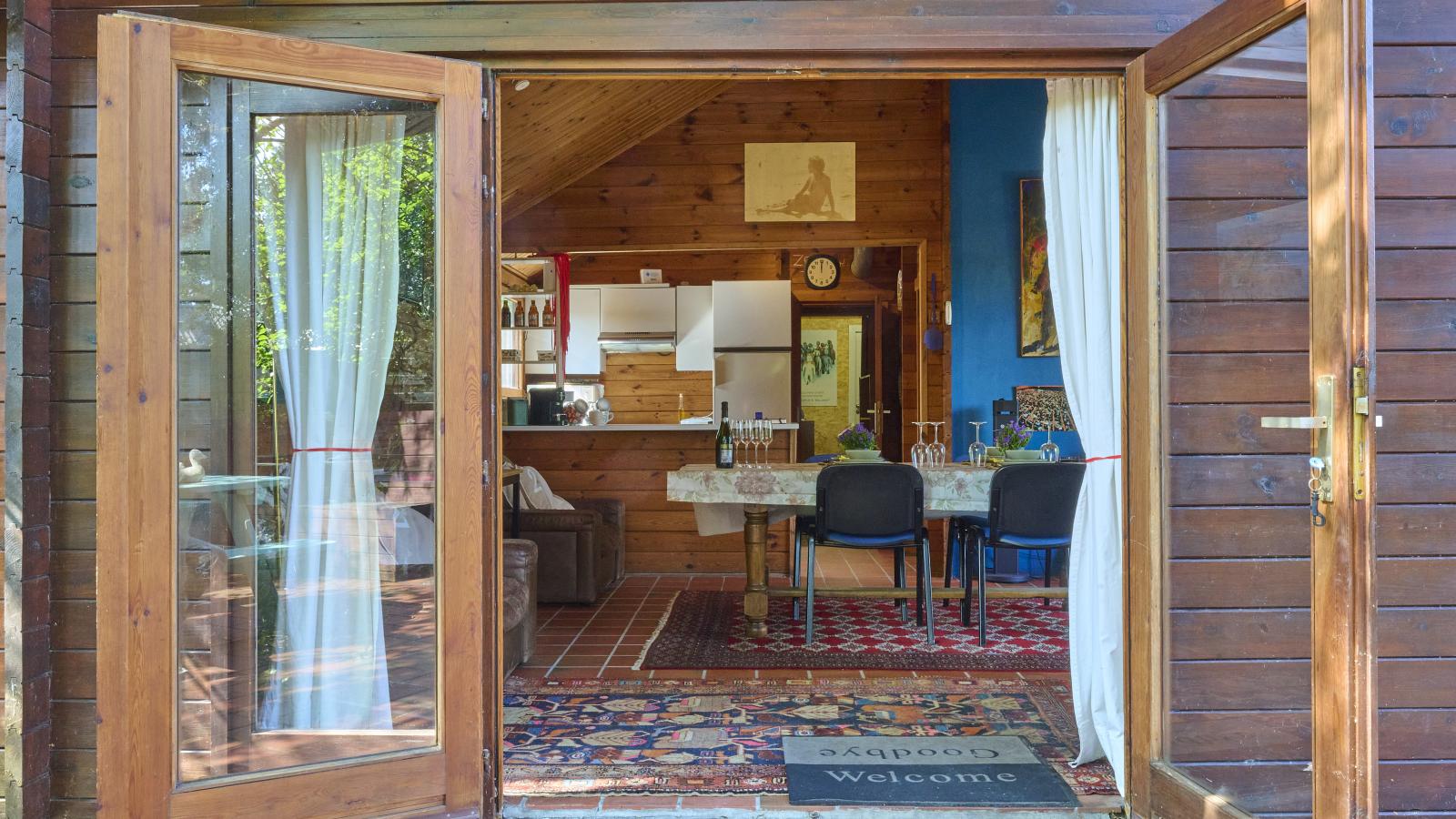 Chalet Zee van tijd - Salon