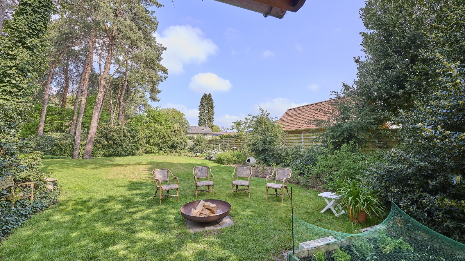 Chalet Zee van tijd - Jardins en été