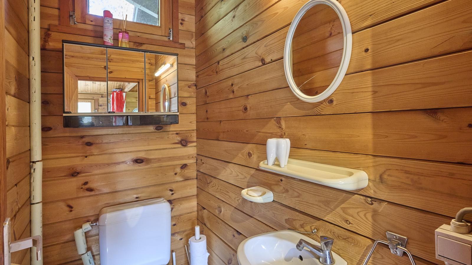 Chalet Zee van tijd - Salle de bain